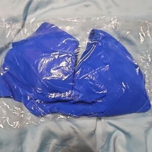 Bright Blue Womens Low Impact Sports Bra.